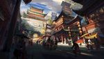 动漫游戏场景