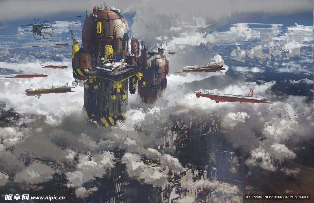 动漫游戏场景
