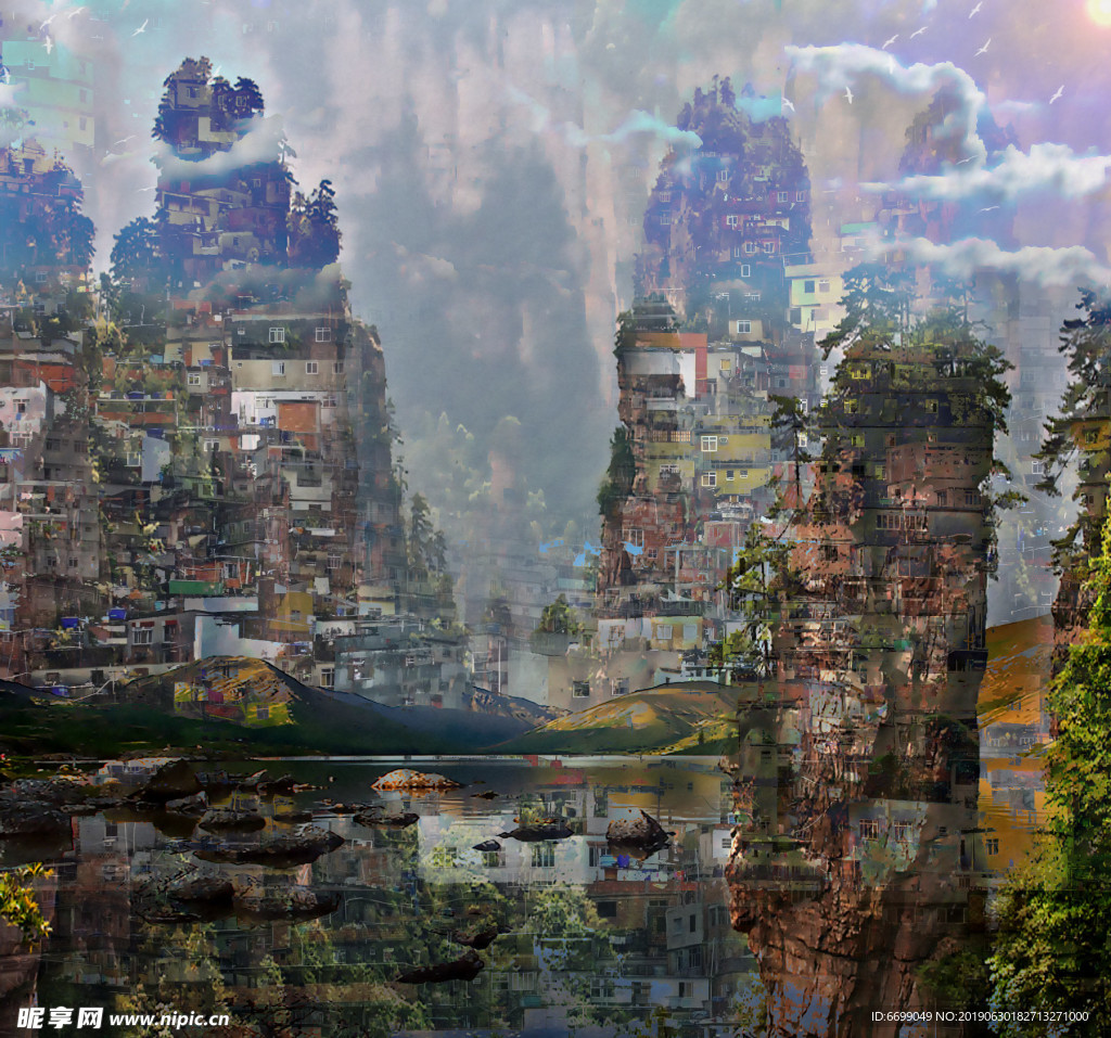 动漫游戏场景