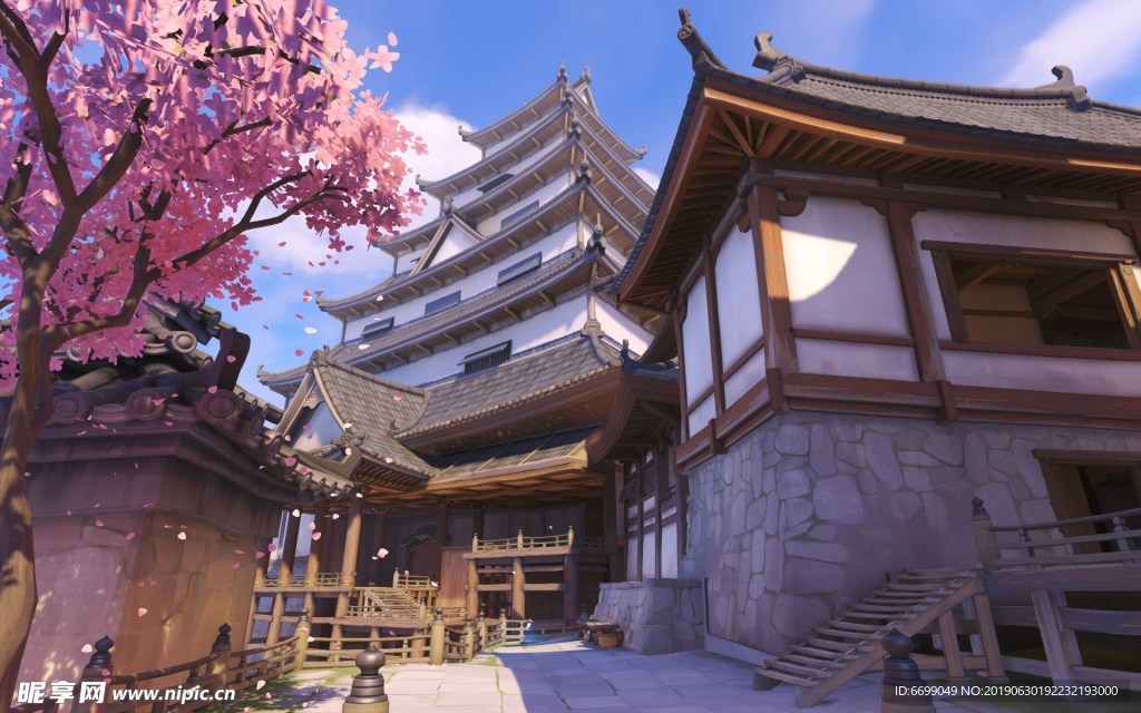 动漫游戏场景