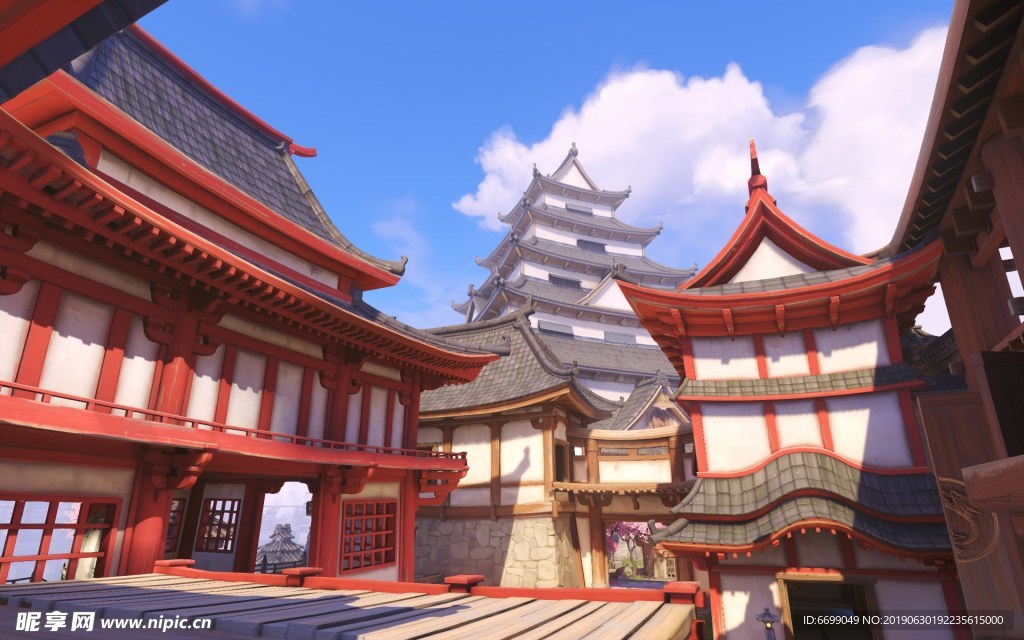 动漫游戏场景