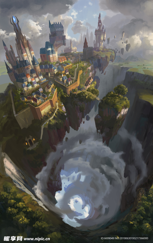 动漫游戏场景