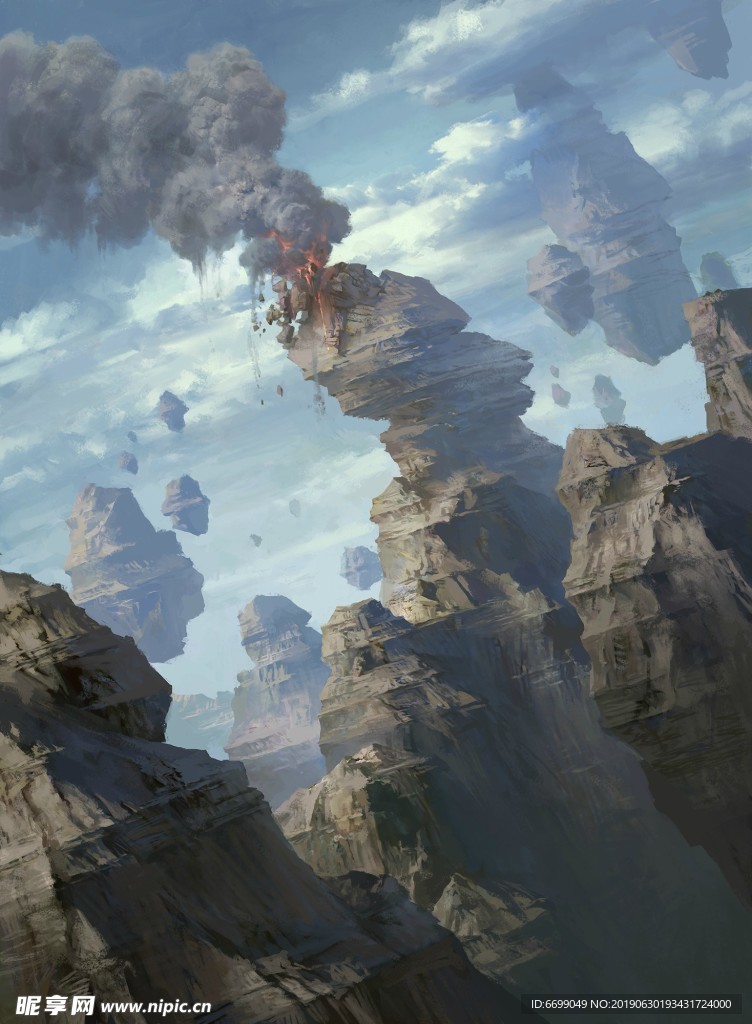 动漫游戏场景