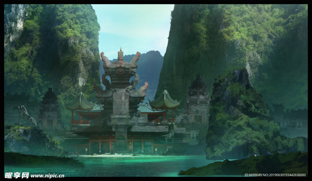动漫游戏场景