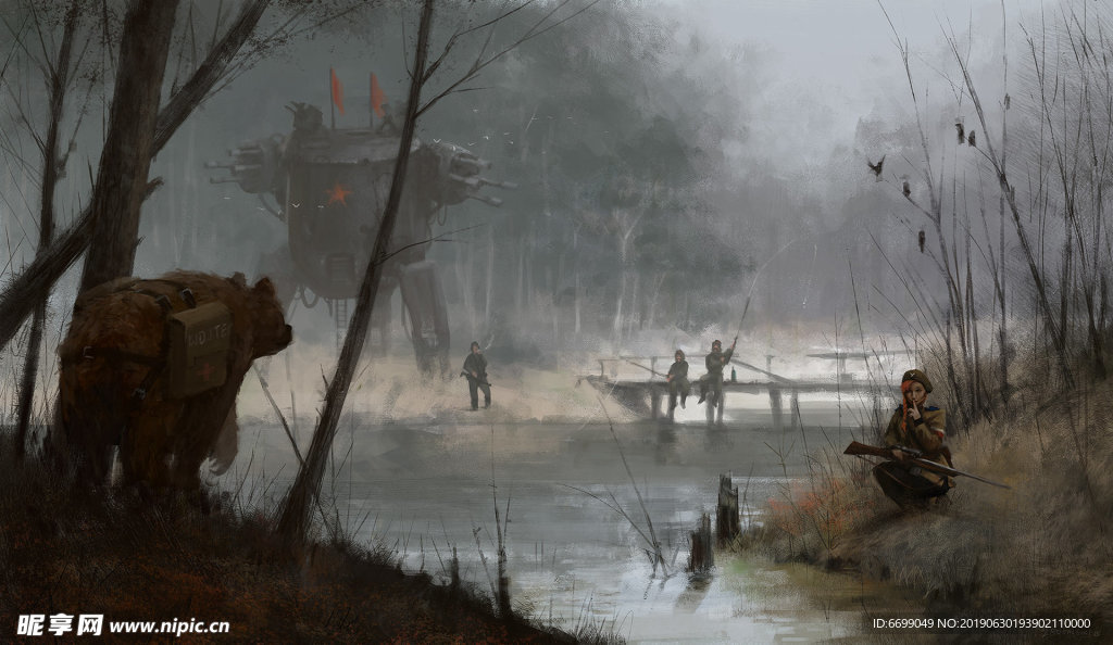 动漫游戏场景
