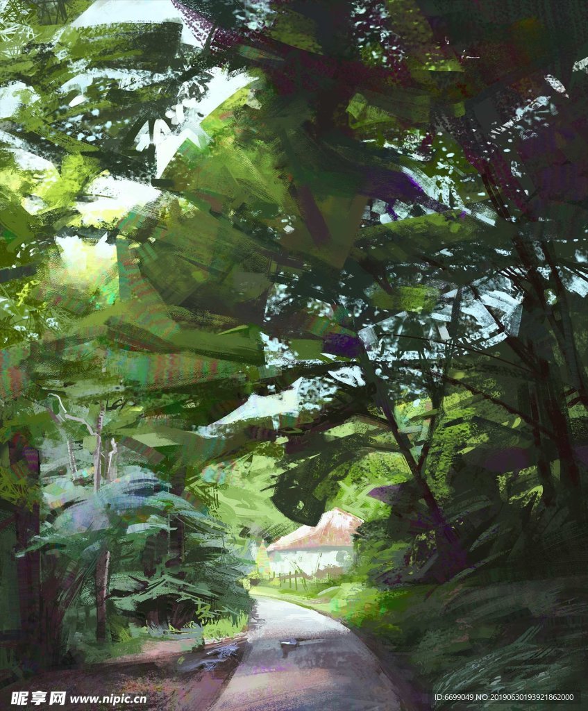 动漫游戏场景