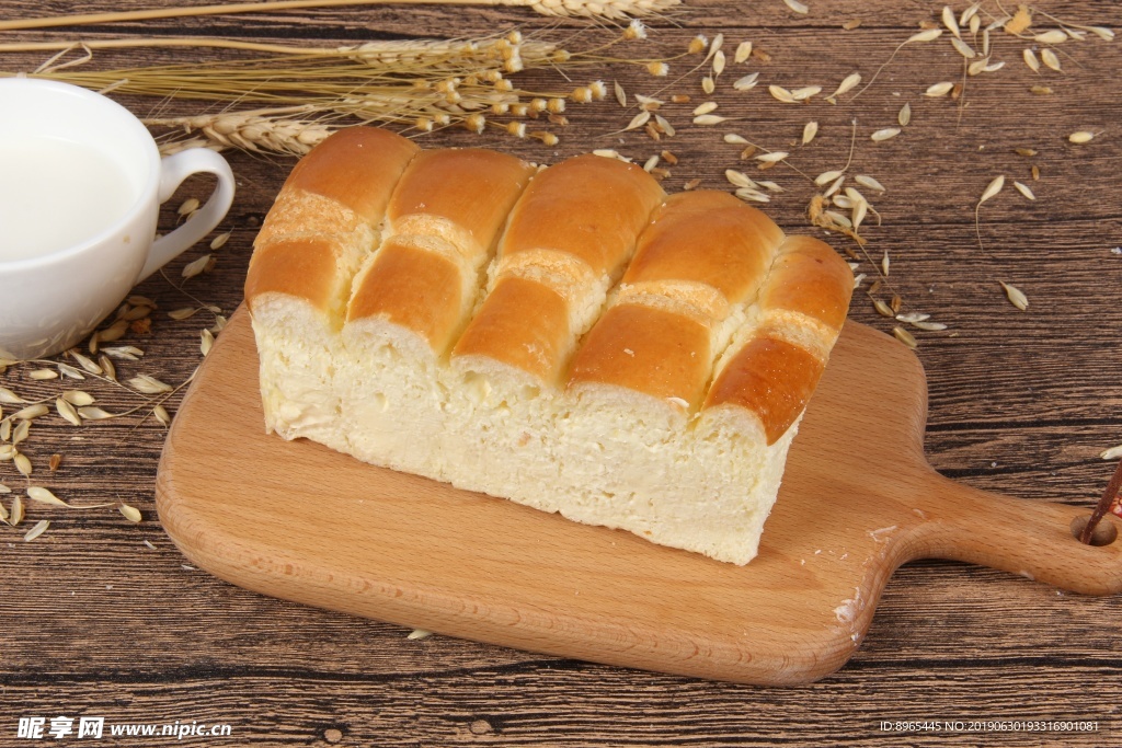 美味面包甜点高清产品图