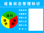设备状态管理标识