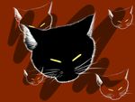 猫头剪影