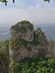 云台山山峰摄影图