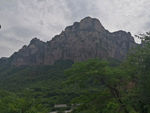 云台山山峰秀美摄影图