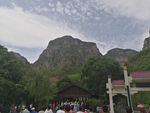 云台山验票处摄影图