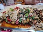 美食  大铁锹