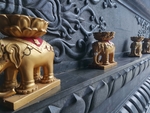 佛院 墙壁