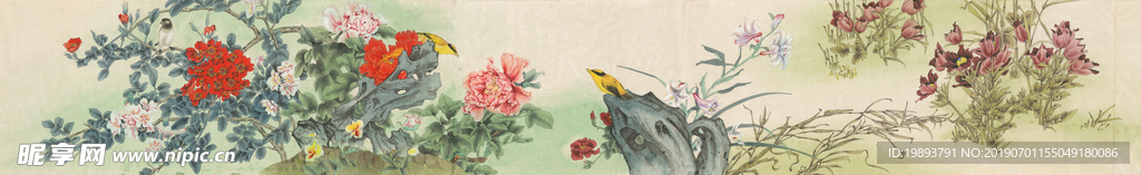 花鸟画