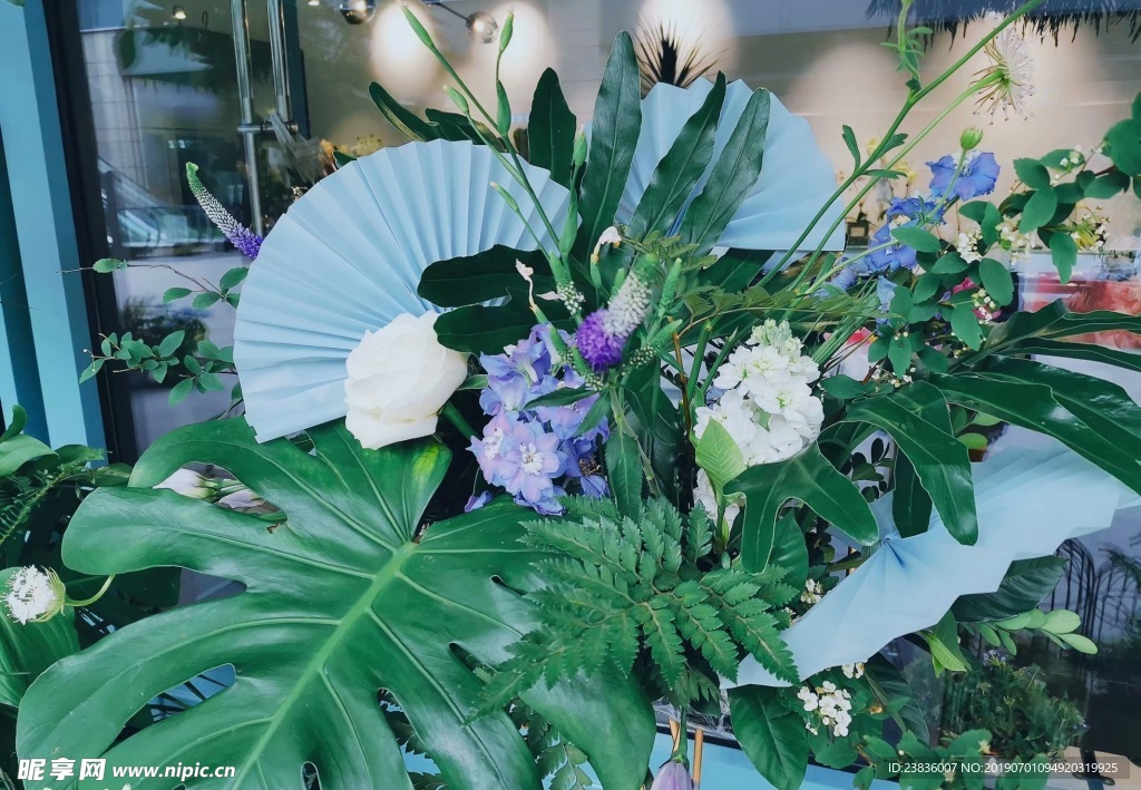 花