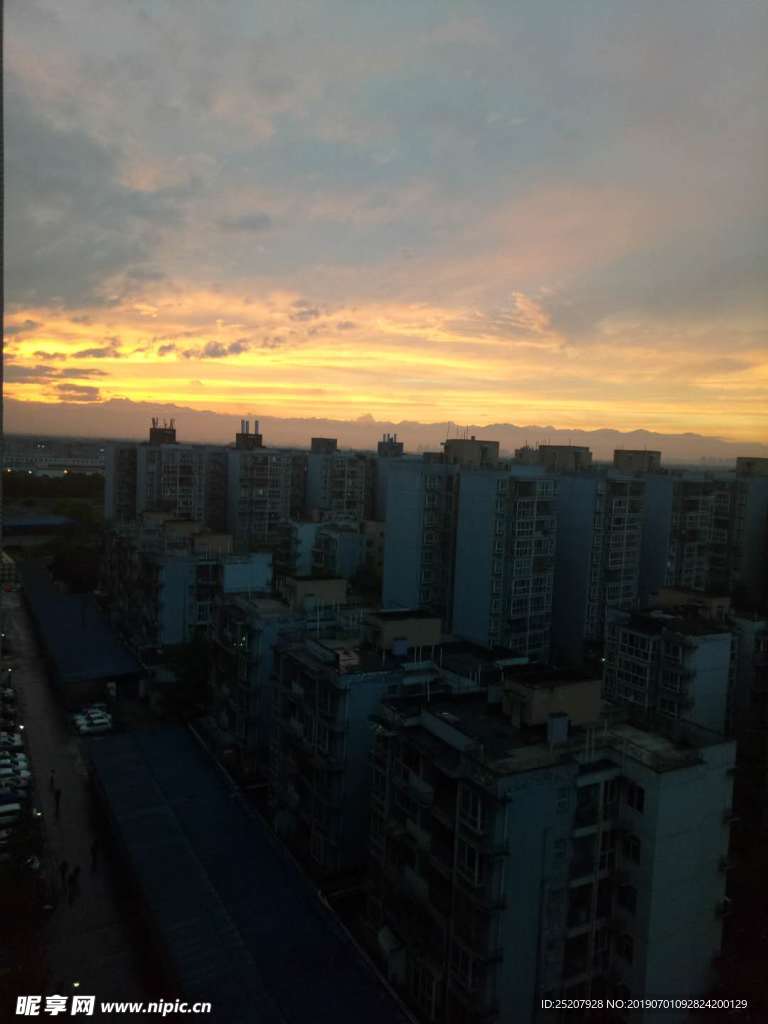 夕阳