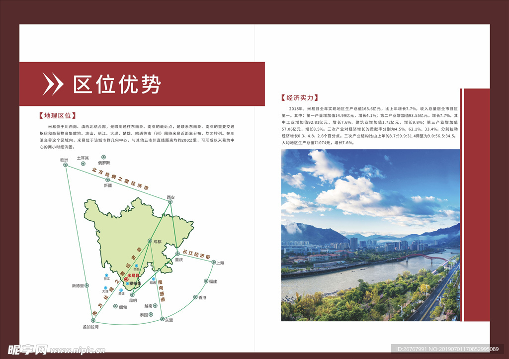 区位优势经济