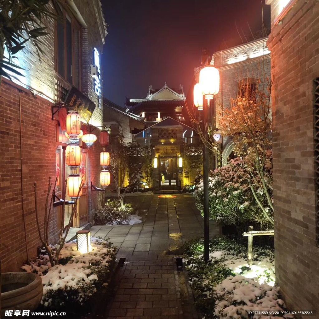 洛邑古城