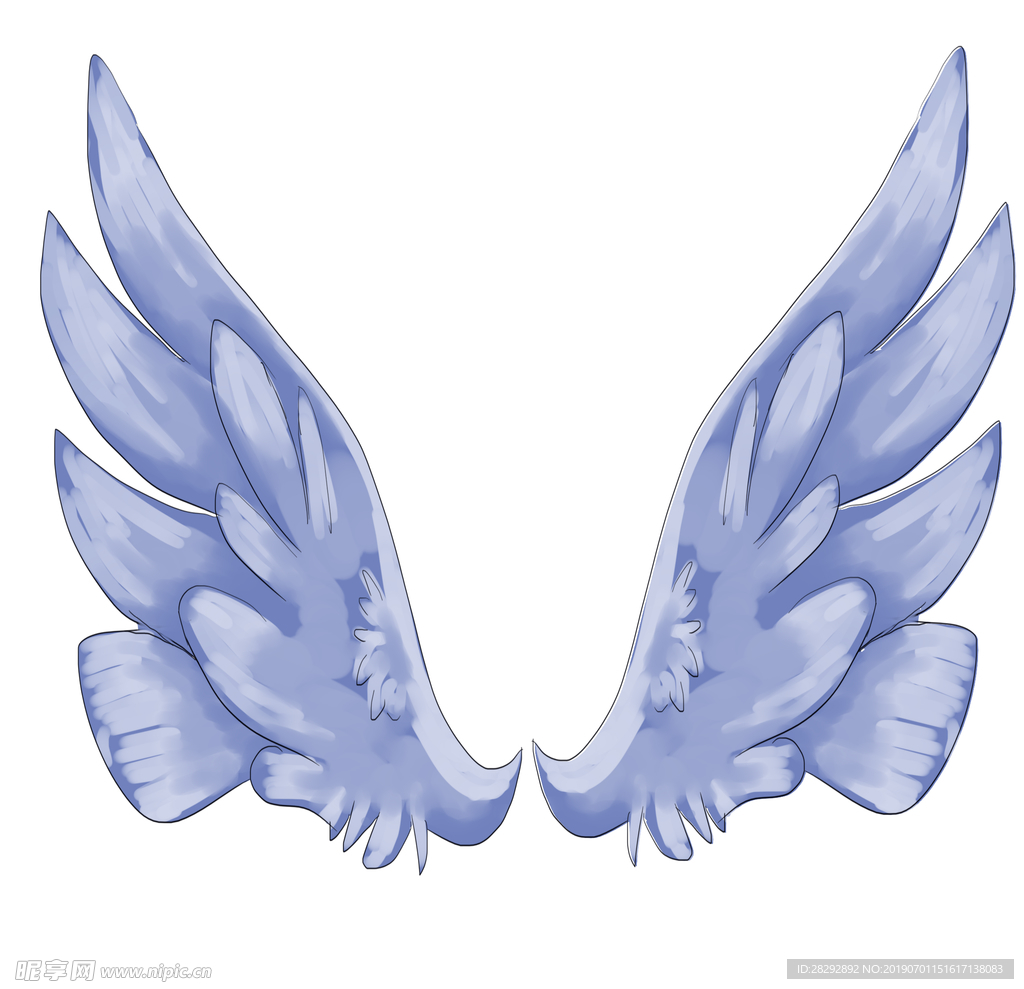 翅膀图片