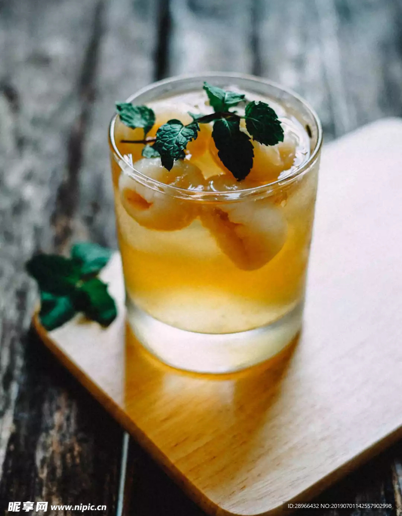 荔枝茶