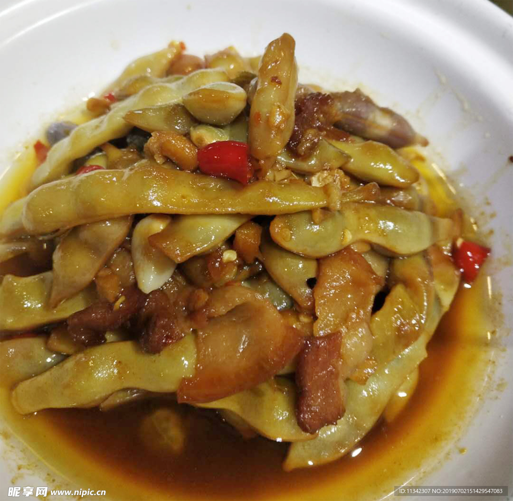 霸王豆角
