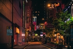 夜晚街道