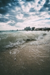 海滩