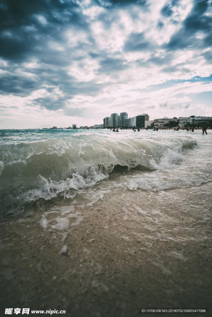 海滩