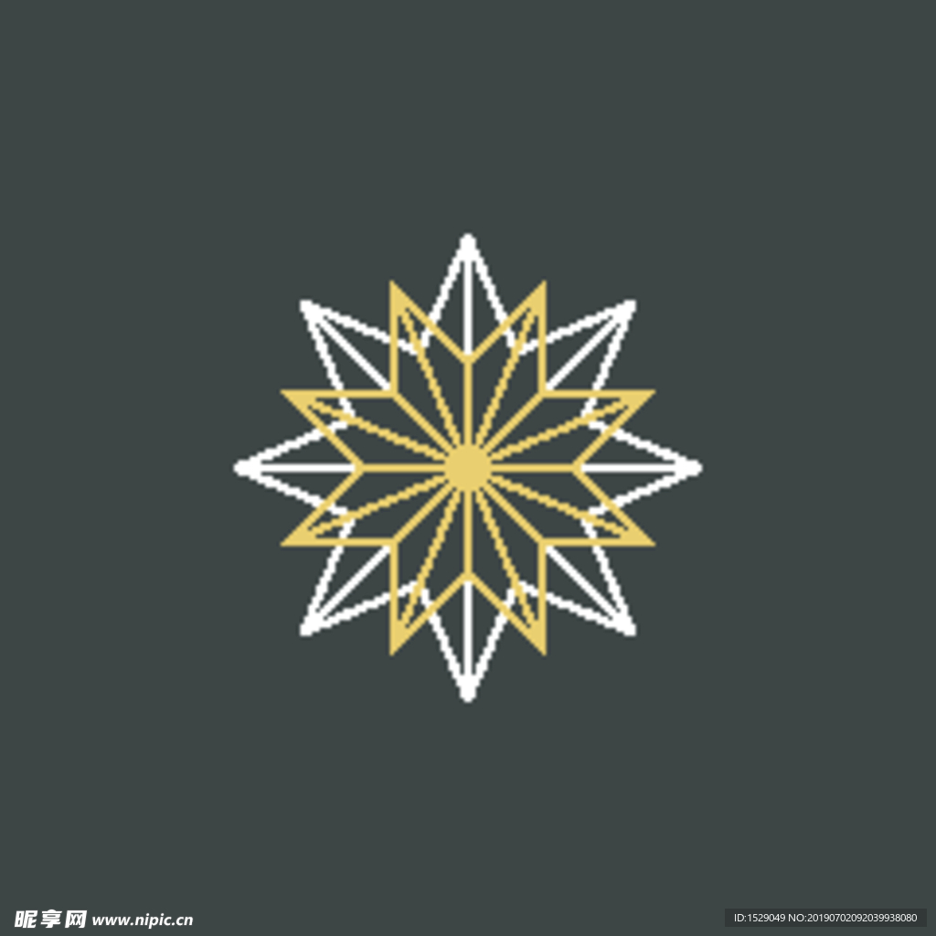 花装饰图标