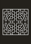 吊顶雕花