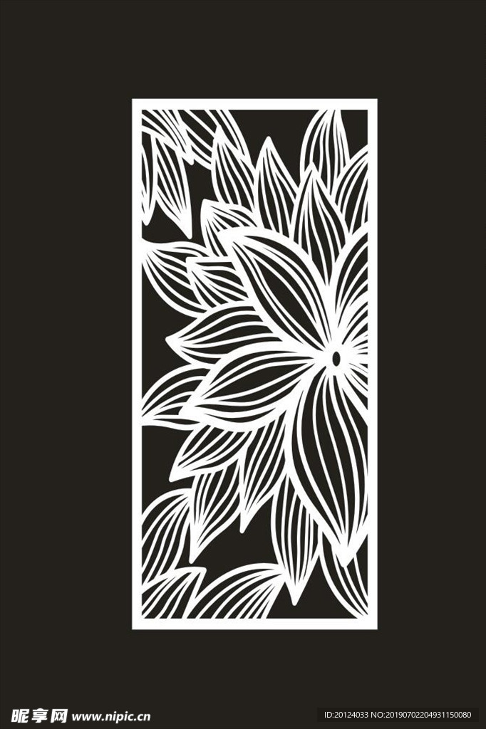 现代雕花