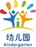 儿童幼儿园logo