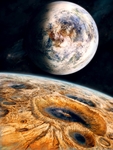 唯美图片 宇宙图片 星球图片