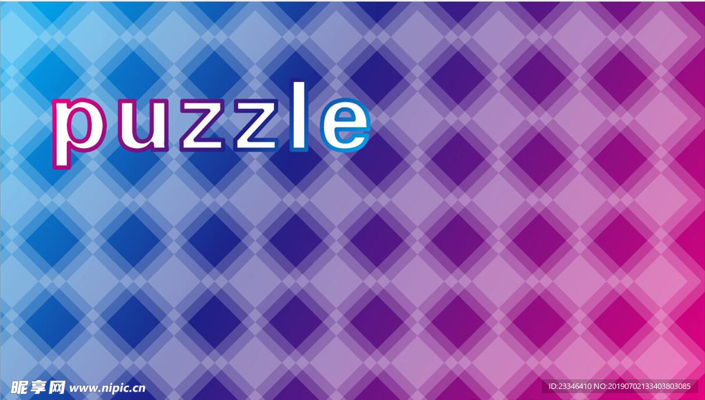 puzzle背景