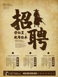 招聘海报