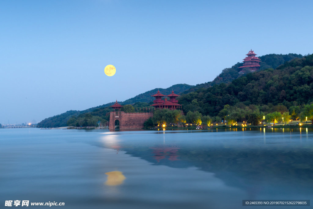 东湖磨山风景区