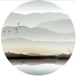 山水挂画