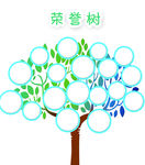 学校荣誉树