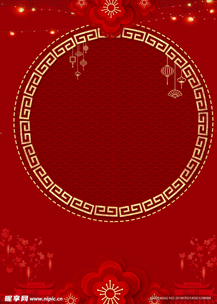 中国风背景