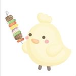 烧烤鸡卡通