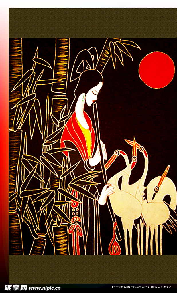 油画