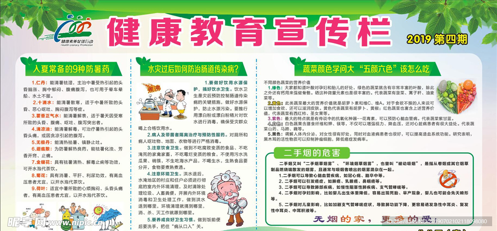 健康教育宣传栏