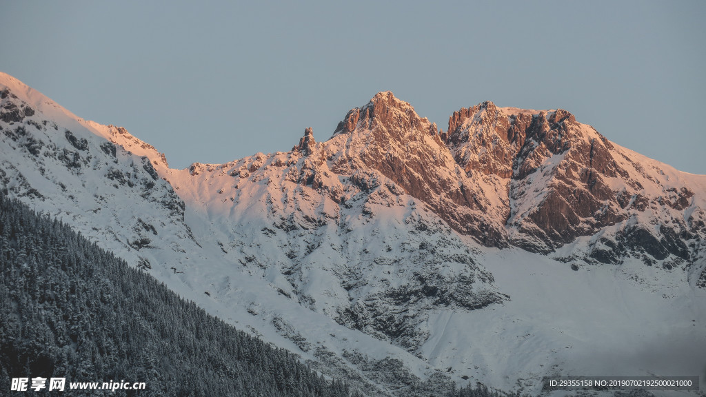 冬天雪景