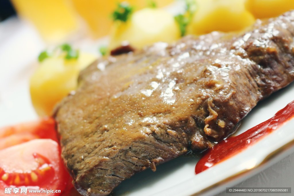 肉排