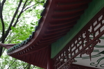亭子一角