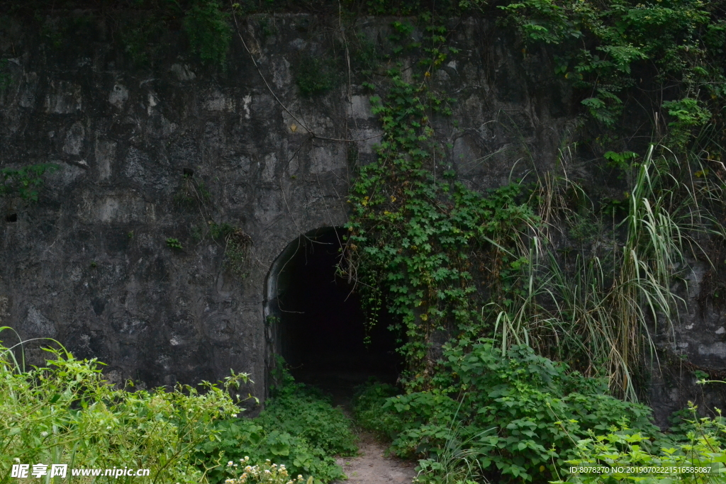 隧道 洞口