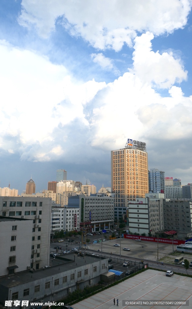 沈阳市中心楼群图片