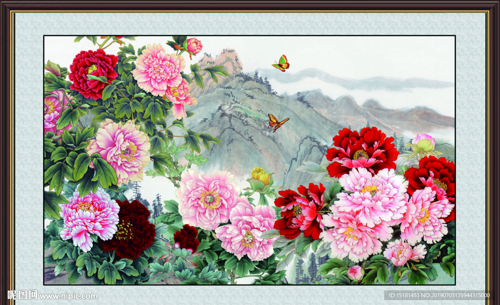 花开富贵