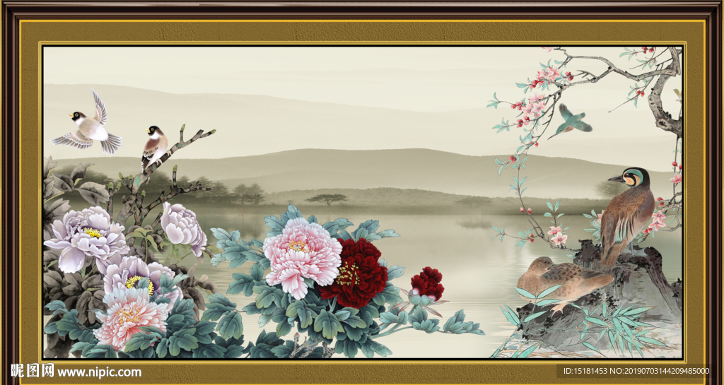 花开富贵